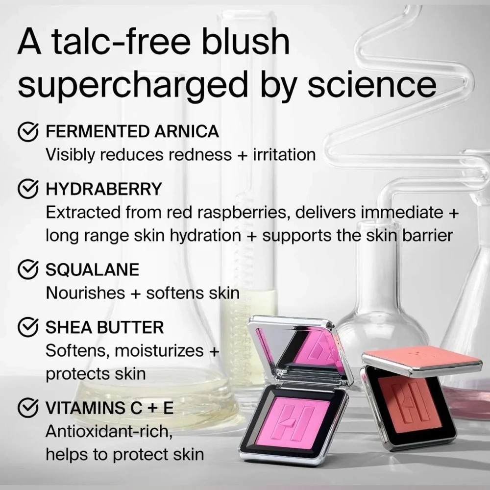 Haus Labs Color Fuse Powder Blush in Pomelo Peach (BRAND NEW NO BOX)
